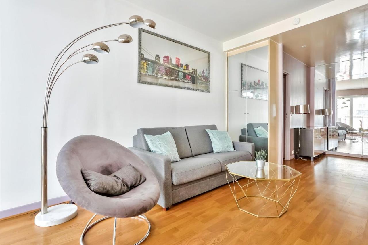 Appartement Quartier Arc De Triomphe Free Netflix Paris Exterior foto